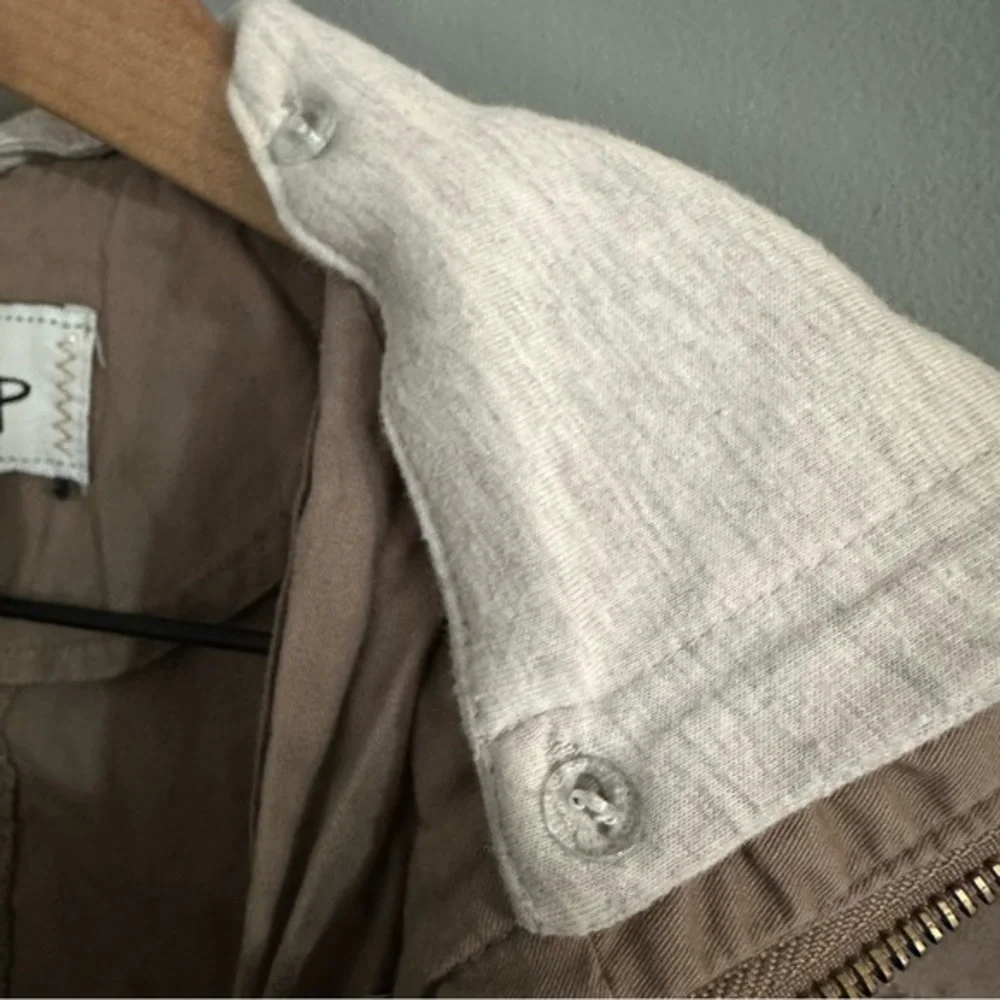 Daytrip Utility Jacket with Removable‎ Hood | Brown